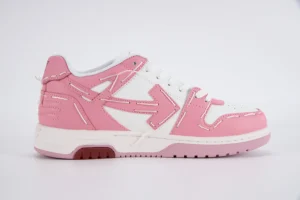 OFF WHITE Out Of Office Sartorial Stitching White PInk Replica00003