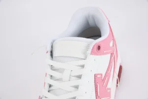 OFF WHITE Out Of Office Sartorial Stitching White PInk Replica00007