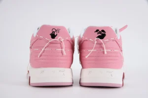 OFF WHITE Out Of Office Sartorial Stitching White PInk Replica00008