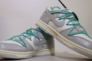 Off White Dunk Low Lot 04 of The 50 1 1
