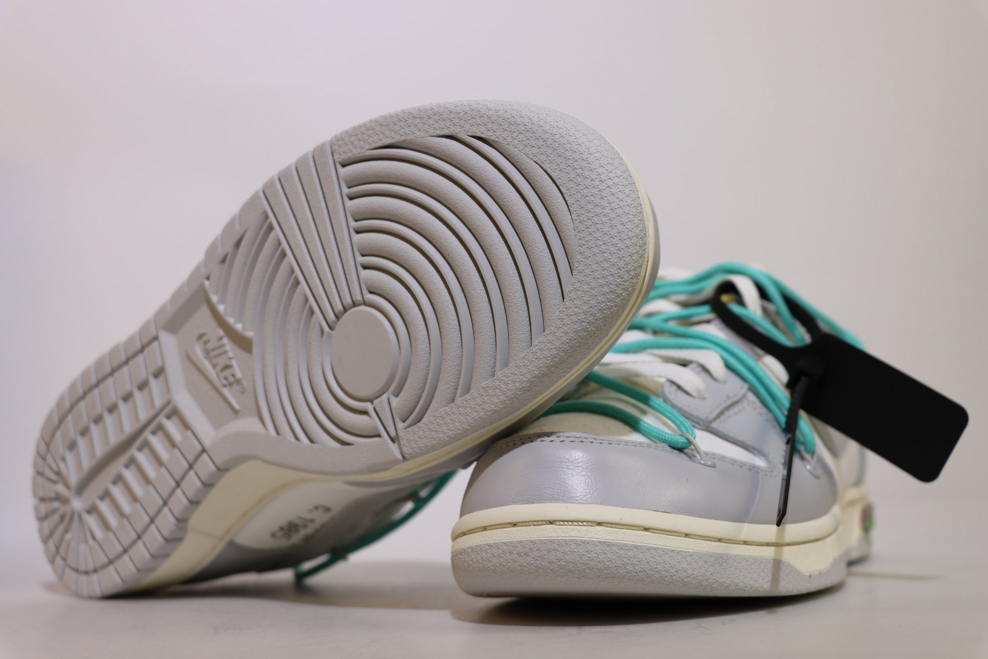 Off White Dunk Low Lot 04 of The 50 10