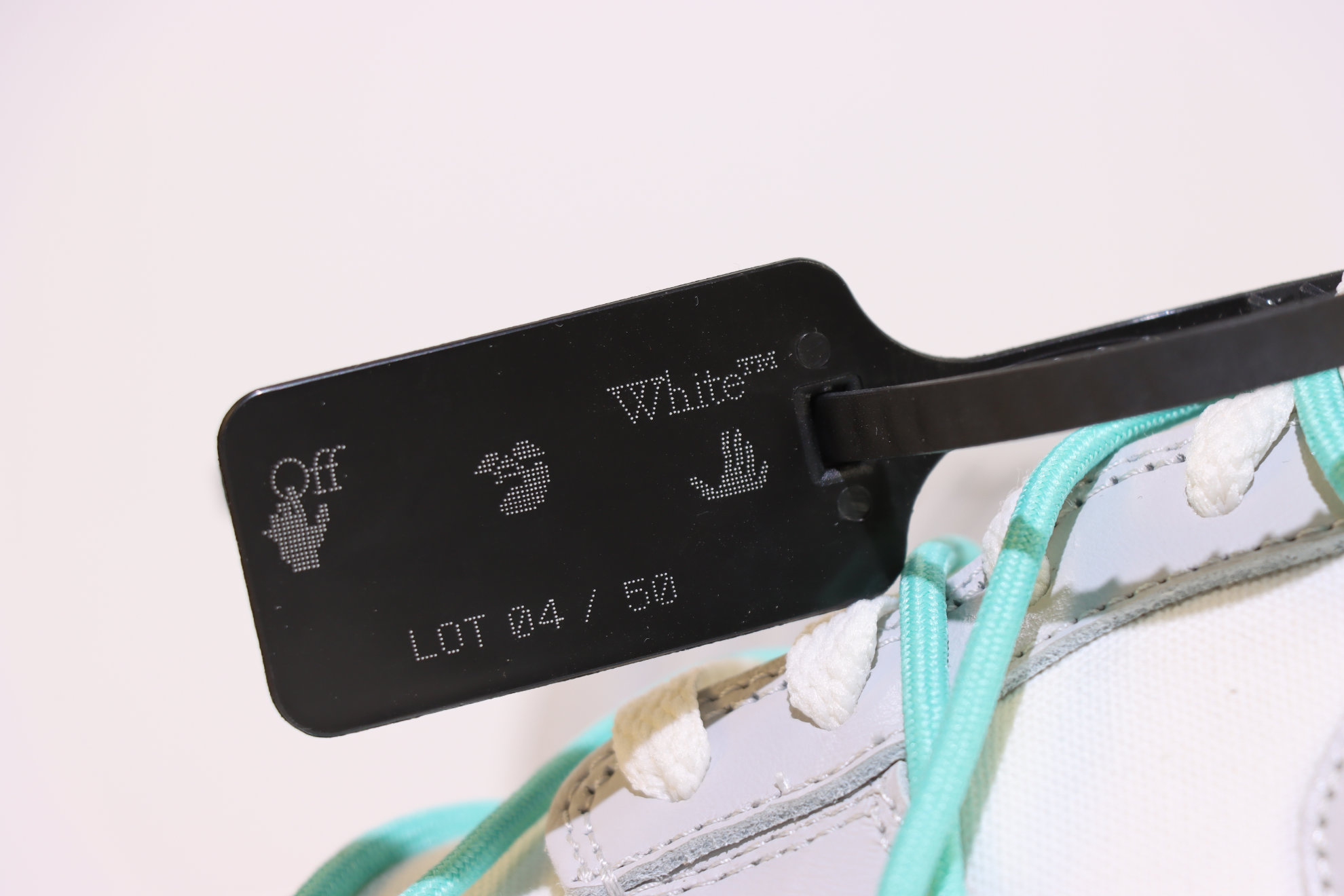 Off White Dunk Low Lot 04 of The 50 11
