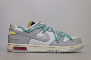 Off White Dunk Low Lot 04 of The 50 3 1