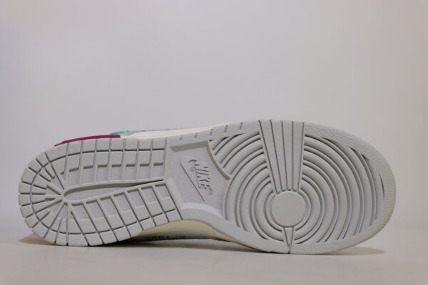 Off White Dunk Low Lot 04 of The 50 4 1