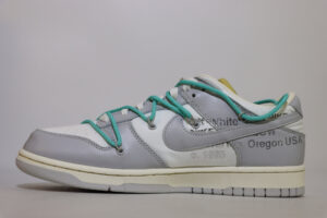 Off White Dunk Low Lot 04 of The 50 5 1