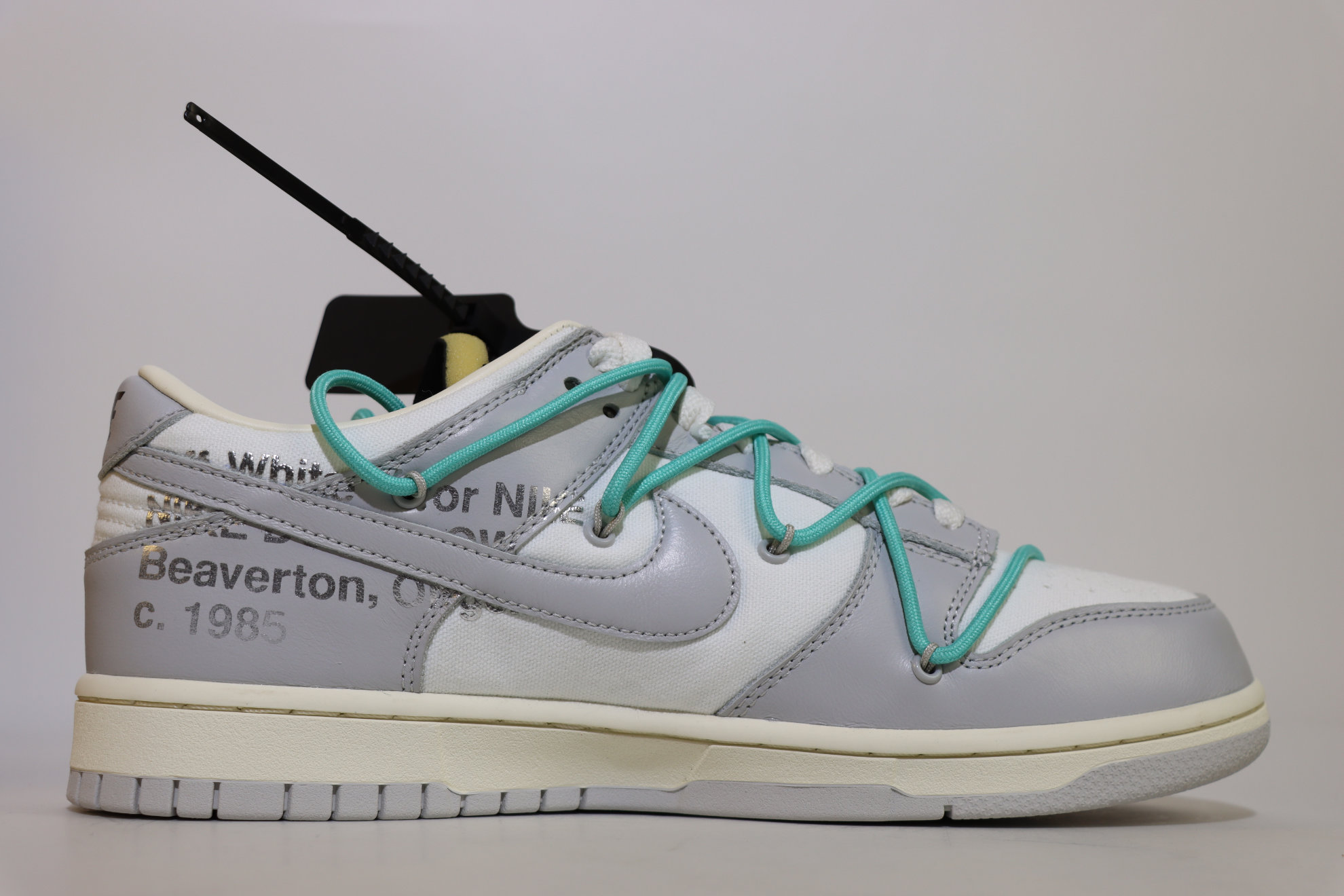 Off White Dunk Low Lot 04 of The 50 6