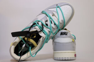 Off White Dunk Low Lot 04 of The 50 8 1