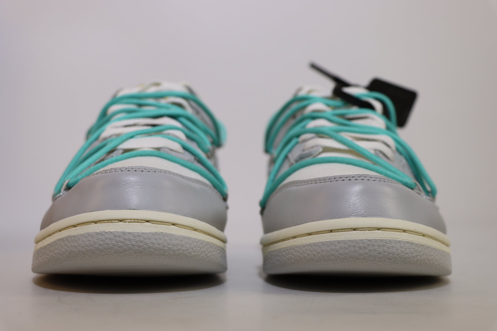 Off White Dunk Low Lot 04 of The 50 9