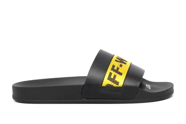 Off White Industrial logo slides