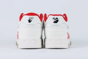 Off White Out of Office For Walking White Red Reps 10