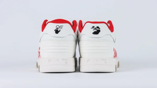 Off White Out of Office For Walking White Red Reps 10