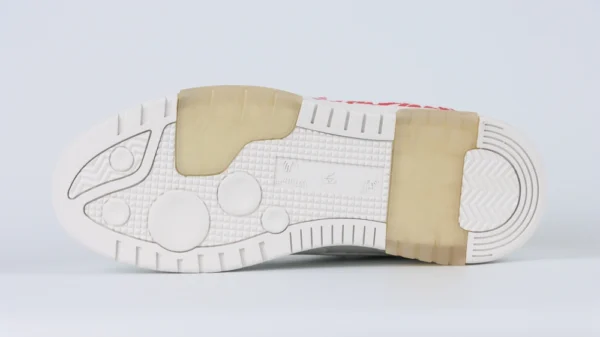 Off White Out of Office For Walking White Red Reps 7