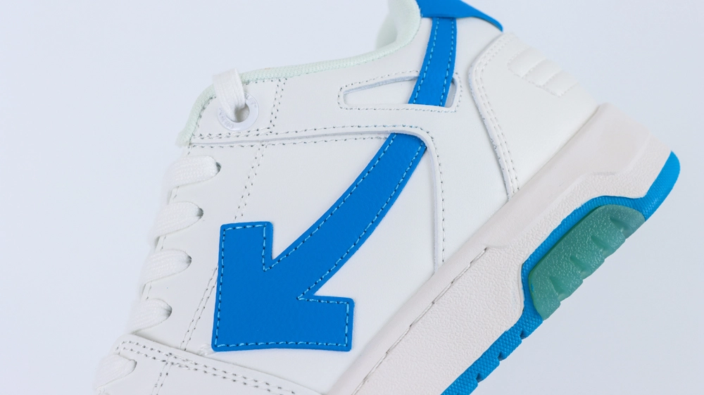 Off White Out of Office Low White Blue 4