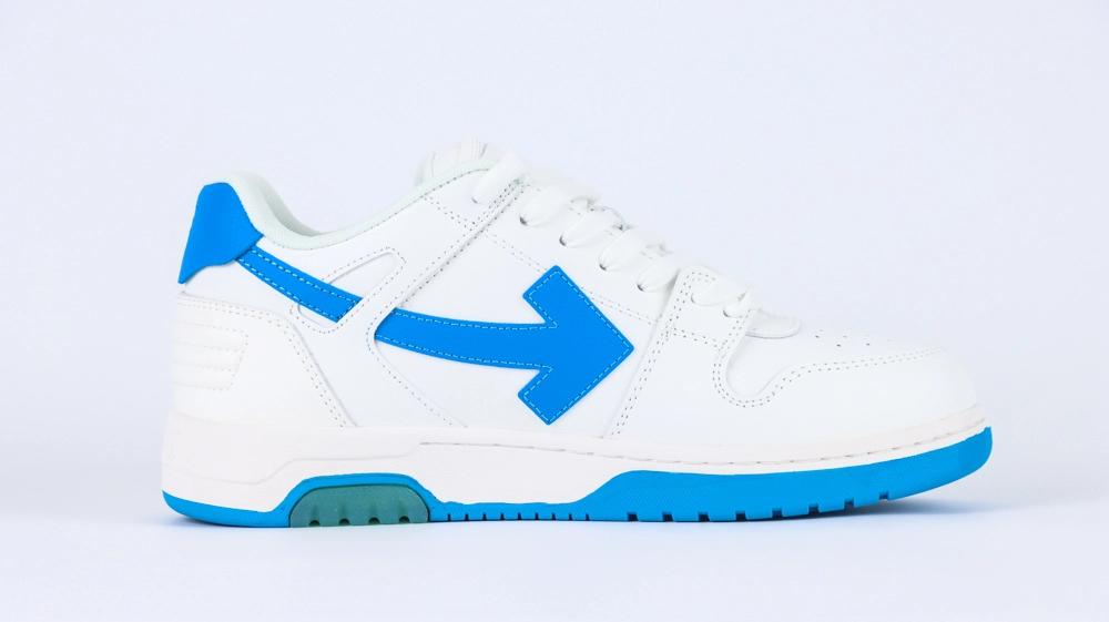 Off White Out of Office Low White Blue 7
