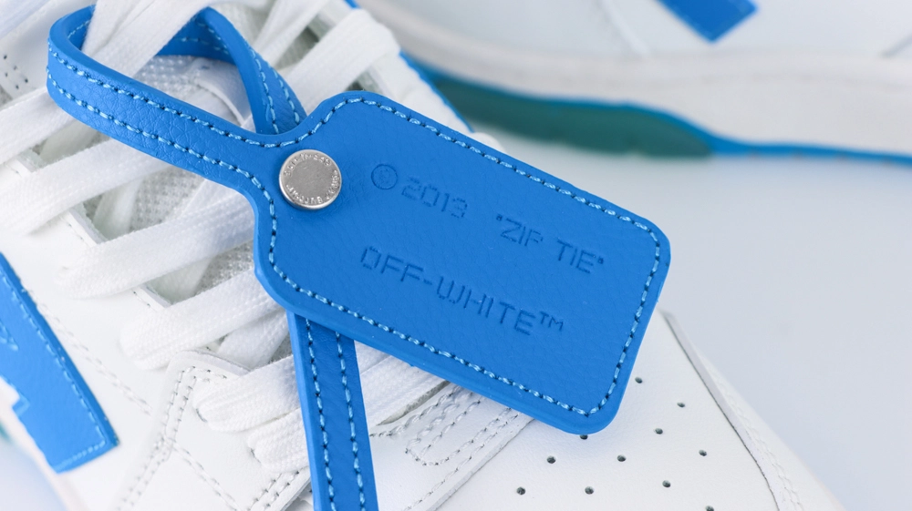 Off White Out of Office Low White Blue 9