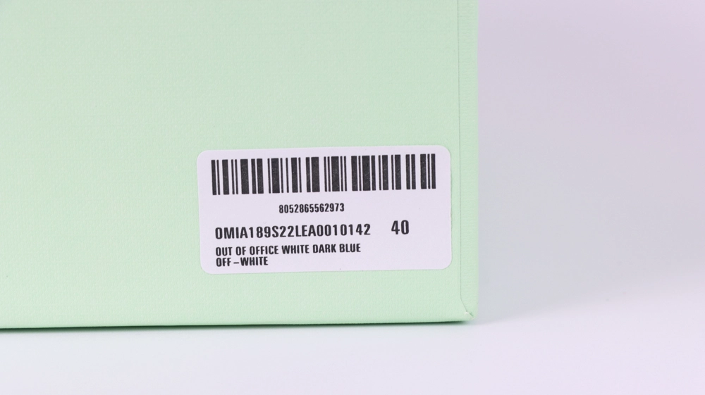 Off White Out of Office Low White Dark Blue Reps 1