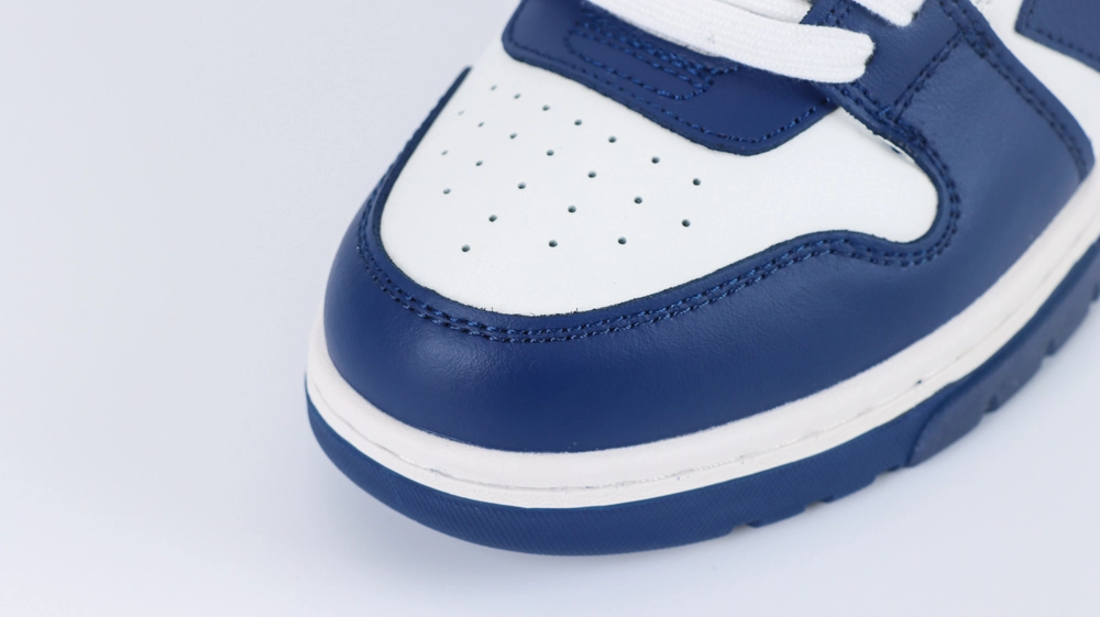 Off White Out of Office Low White Dark Blue Reps 3