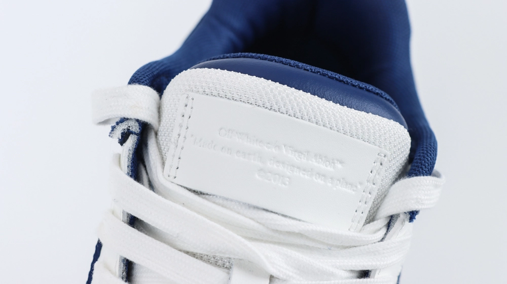 Off White Out of Office Low White Dark Blue Reps 5
