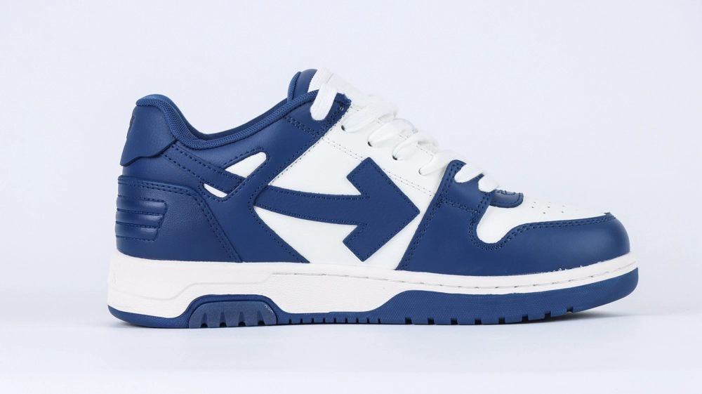 Off White Out of Office Low White Dark Blue Reps 7