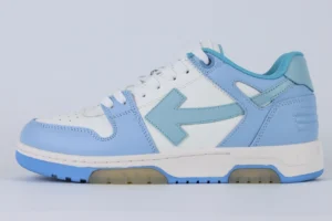 Off White Out of Office Low White Light Blue Replica 1
