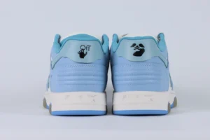 Off White Out of Office Low White Light Blue Replica 4