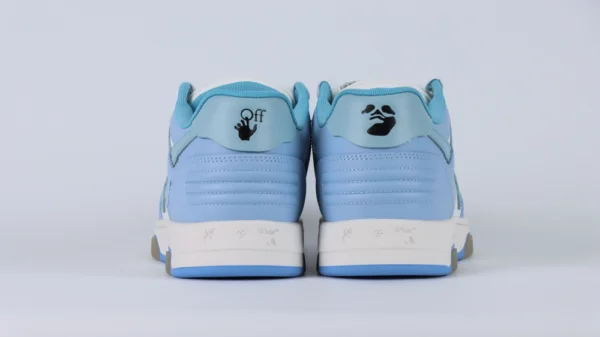 Off White Out of Office Low White Light Blue Replica 4