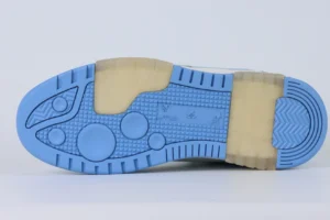 Off White Out of Office Low White Light Blue Replica 7