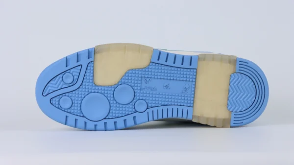 Off White Out of Office Low White Light Blue Replica 7