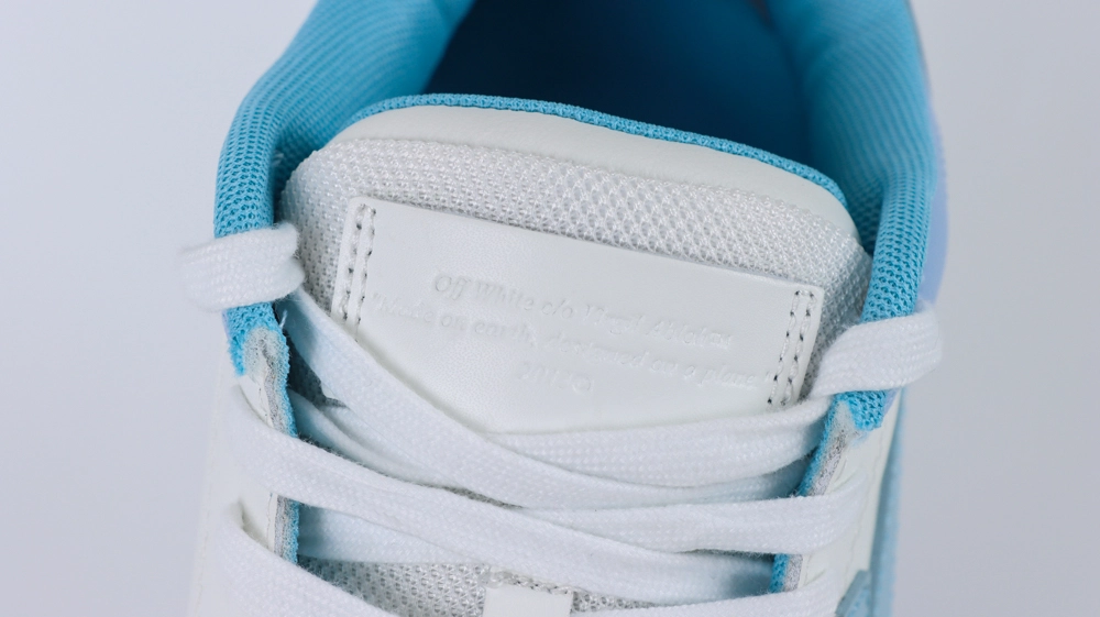 Off White Out of Office Low White Light Blue Replica 9