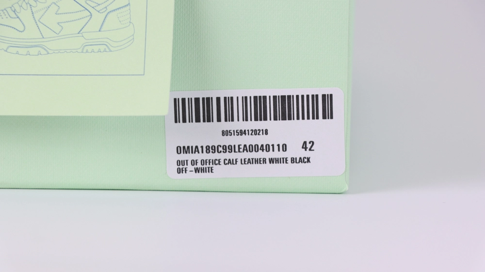 Off White Out of Office White Black Reps 4