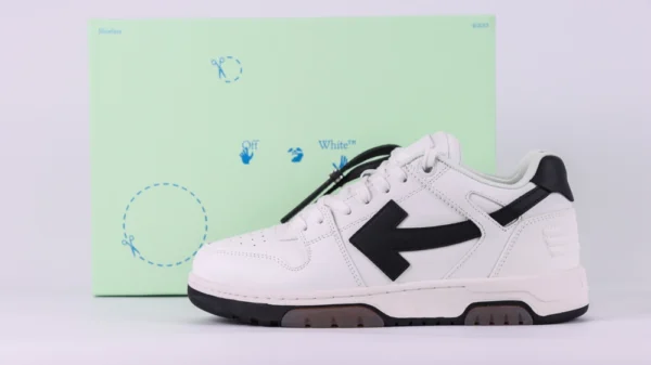 Off White Out of Office White Black Reps 5