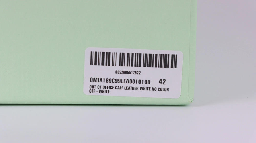 Off White Out of Office White Reps 5