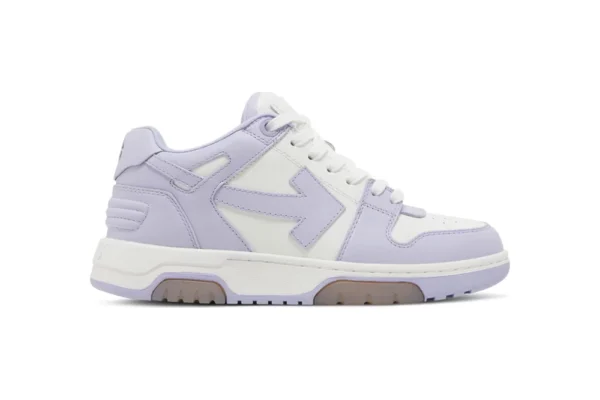 Off White Wmns Out of Office White Purple Reps 1