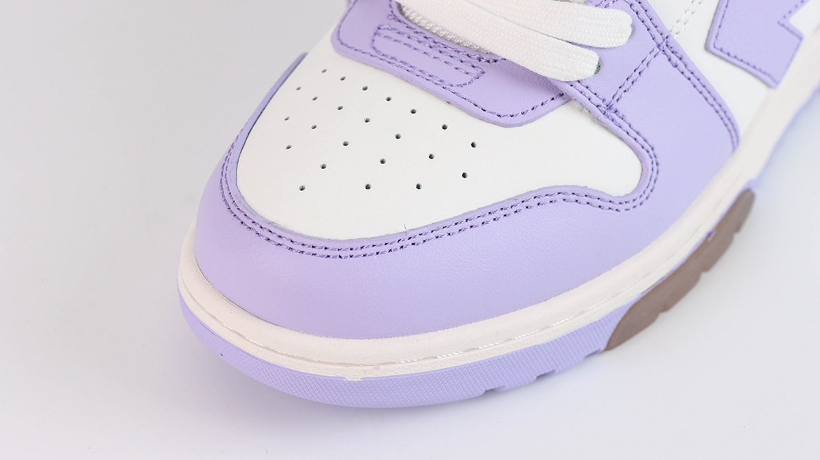 Off White Wmns Out of Office White Purple Reps1