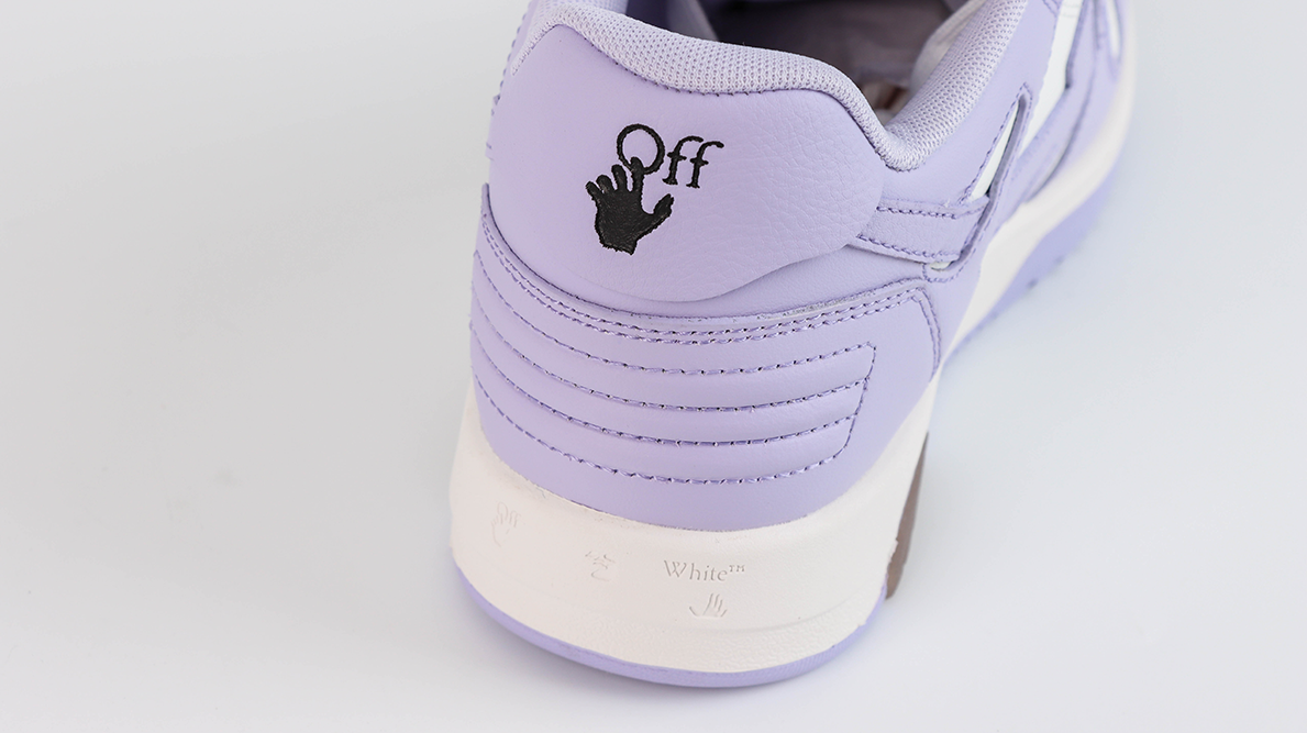 Off White Wmns Out of Office White Purple Reps4