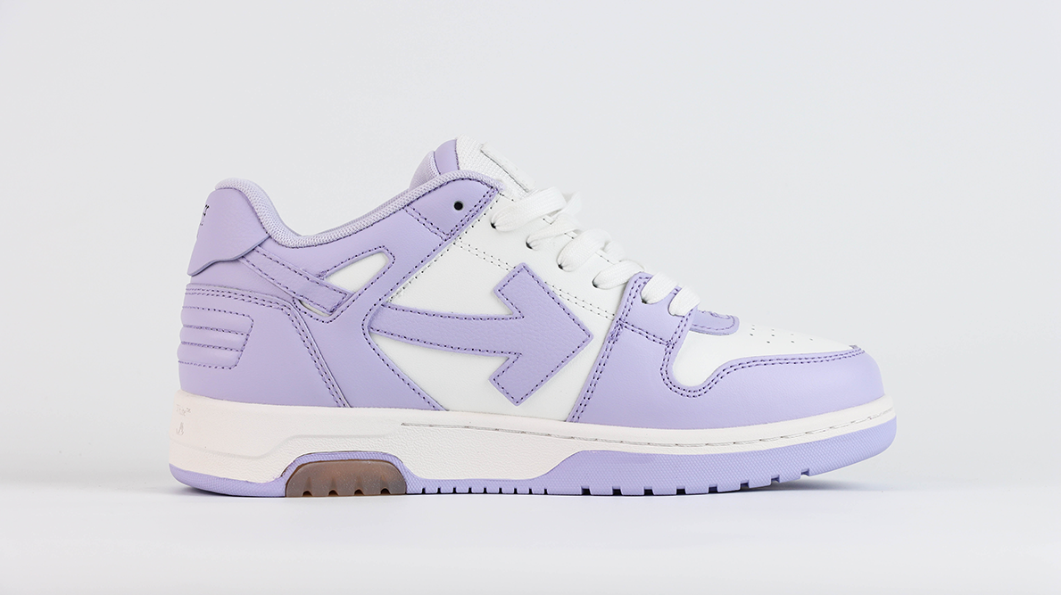 Off White Wmns Out of Office White Purple Reps5