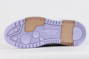 Off White Wmns Out of Office White Purple Reps6