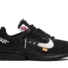 Off White x Air Presto Black