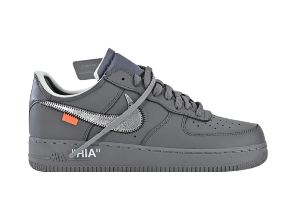 Off White x Nike Air Force 1 Ghost Grey22 1