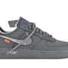 Off White x Nike Air Force 1 Ghost Grey22