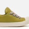 RICK OWENS Jumbo Lace Padded Low Ramones in AcidMilk