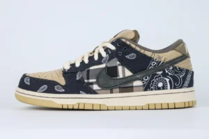 Replica Travis Scott Dunks Bandana Low 1
