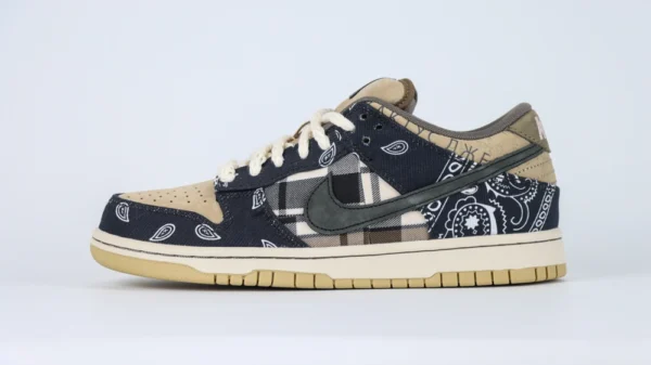 Replica Travis Scott Dunks Bandana Low 1