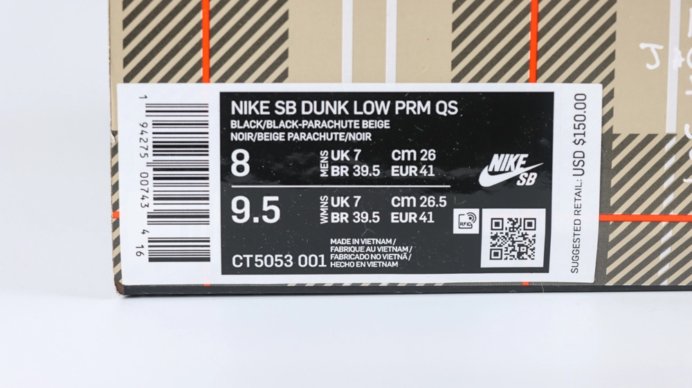 Replica Travis Scott Dunks Bandana Low 12