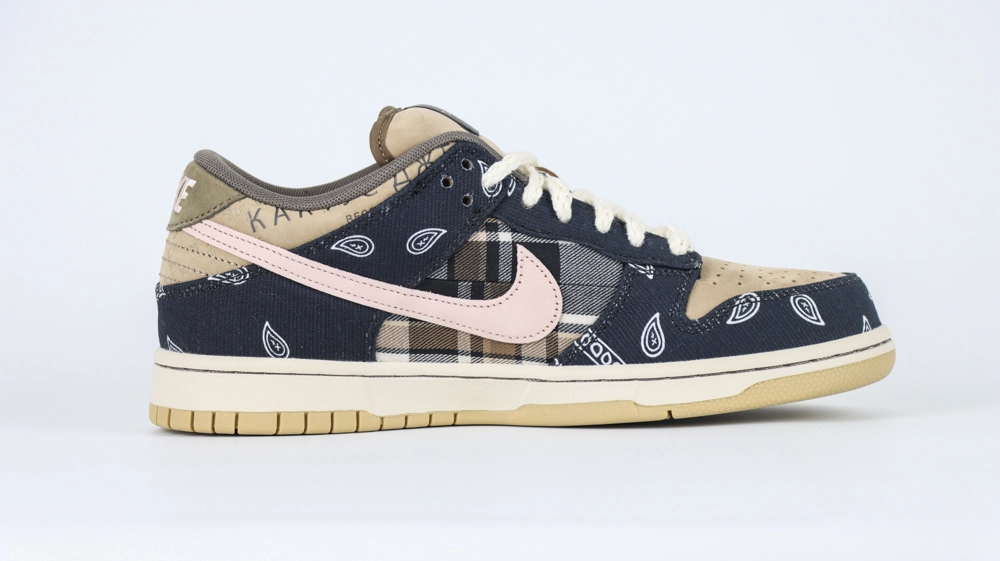 Replica Travis Scott Dunks Bandana Low 6