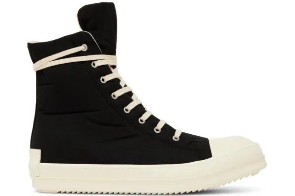 Rick Owens DRKSHDW Strobe Cotton Nylon High Black Milk 1 1