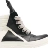 Rick Owens EDFU Geobasket Black Milk