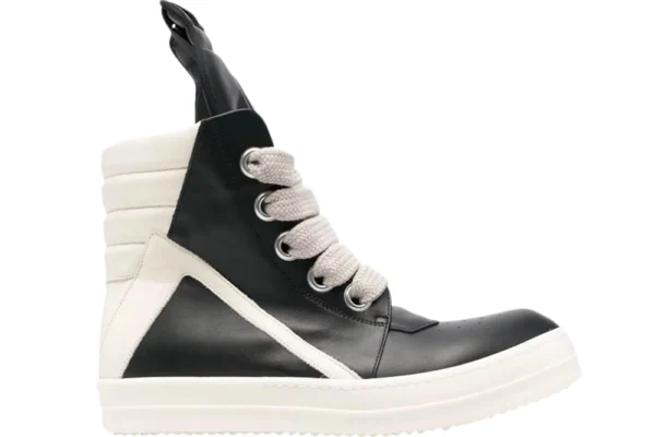 Rick Owens EDFU Geobasket Black Milk