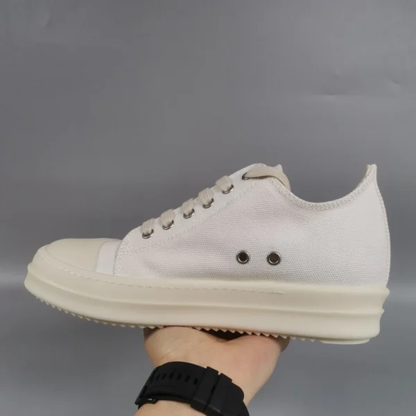 Rick Owens EDFU Runway Low White Reps2