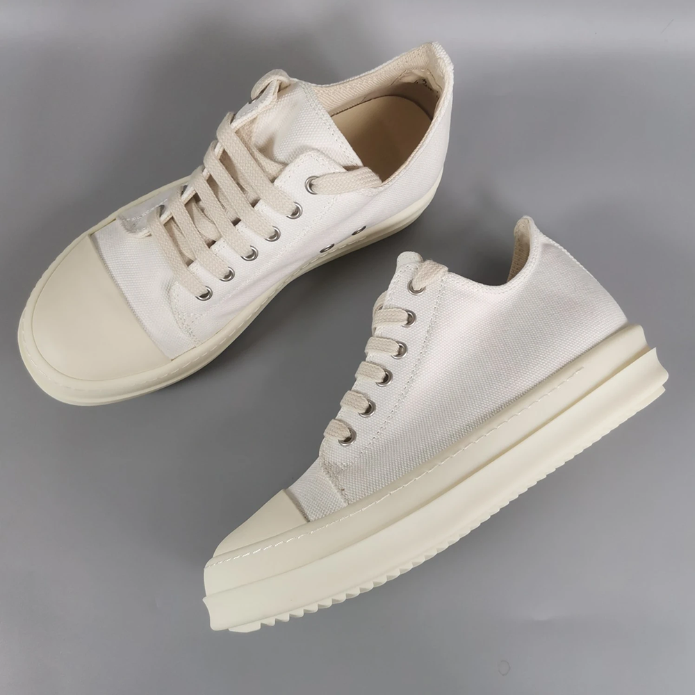 Rick Owens EDFU Runway Low White Reps5